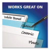 Vis-a-Vis Wet Erase Marker, Ultra Fine Bullet Tip, Assorted Colors, 8/Set