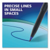 Vis-a-Vis Wet Erase Marker, Ultra Fine Bullet Tip, Assorted Colors, 8/Set