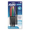 Vis-a-Vis Wet Erase Marker, Ultra Fine Bullet Tip, Assorted Colors, 8/Set