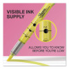 Liquid Pen Style Highlighters, Assorted Ink Colors, Chisel Tip, Assorted Barrel Colors, 5/Set