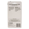 Magic Rub Eraser, For Pencil/Ink Marks, Rectangular Block, Medium, Off White, 3/Pack