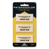 Magic Rub Eraser, For Pencil/Ink Marks, Rectangular Block, Medium, Off White, 3/Pack