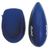 White Board Care Dry Erase Precision Eraser With Replaceable Pad (Eight Peel-Off Layers), 7.6" x 3.4" x 3.6", Blue