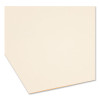 Top Tab Fastener Folders, Straight Tab, Expands 0.75", 2 Fasteners, Letter Size, Manila, 50/Box