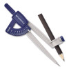 Student Compass, 8.5" Maximum Diameter, Plastic, Blue