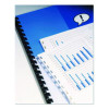 Combbind Pre-Punched Paper, 19-Hole, 92 Bright, 20 Lb Bond Weight, 8.5 x 11, Unruled, 500/Ream
