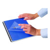 Combbind Pre-Punched Paper, 19-Hole, 92 Bright, 20 Lb Bond Weight, 8.5 x 11, Unruled, 500/Ream