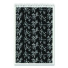 Fashion Steno Pad, Assorted Abstract Floral Headband Designs, Gregg Rule, (80) White 6 x 9 Sheets, 6/Pack