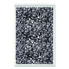 Fashion Steno Pad, Assorted Abstract Floral Headband Designs, Gregg Rule, (80) White 6 x 9 Sheets, 6/Pack