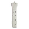 Protect It! Surge Suppressor, 7 Ac Outlets, 7 Ft Cord, 2,160 J, Light Gray