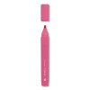 Permanent Marker, Tank-Style, Medium Chisel Tip, Assorted Colors, 12/Pack