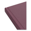 Hardcover Business Journal, 1-Subject, Narrow Rule, Purple Cover, (96) 8 x 5.5 Sheets