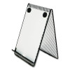 Wire Mesh Copy Holder, Holds Up To Letter Size Sheets, Metal, Black
