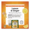 Tea Bags, Lemon And Ginger, 1.32 Oz Tea Bag, 25 Tea Bags/Box