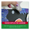 Sticky-Back Fasteners, Complete Sets, 0.75" Dia, Clear, 200/Pack