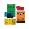 Color Cardstock, 65 Lb Cover Weight, 8.5 x 11, Assorted Colors, 100/Pack