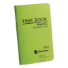 Foreman's Time Book, One-Part (No Copies), 13.5 x 4.13, 36 Forms Total