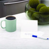 Sarasa Dry X1+ Gel Pen, Retractable, Medium 0.7 Mm, Blue Ink, White/Blue Barrel, 12/Pack