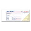Multipart Money/Rent Receipt Book, Three-Part Carbonless, 6.69 x 2.75, 50 Receipts/Book, 3 Books/Pack