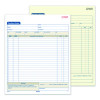 Multipart Purchase Order Pad, Two-Part Carbonless, 8.38 x 10.19, 50 Forms Total