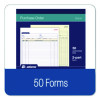 Multipart Purchase Order Pad, Two-Part Carbonless, 8.38 x 10.19, 50 Forms Total