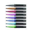 Bodymark Temporary Tattoo Markers, Fine Brush Tip, Assorted Colors, 8/Pack