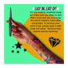 Bodymark Temporary Tattoo Markers, Fine Brush Tip, Assorted Colors, 8/Pack