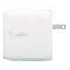 Boost Charge Dual Usb-A Wall Charger, White
