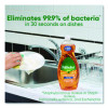 Ultra Antibacterial Dishwashing Liquid, Orange Scent. 32.5 Oz Bottle