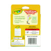 16-Color Triangular Crayons, Regular Size, 0.75" x 4", 16 Assorted Colors, 16/Box