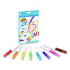 Color Wonder Paintbrush Pens, Assorted Colors, 8/Pack