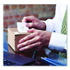 D1 Standard Labels, 0.5" x 23 Ft, Black Print On White Tape, 2/Pack
