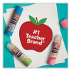 Scented Glue Sticks, 0.21 Oz, Dries In Assorted Colors, 4 Scents