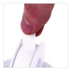 Waterproof-Adhesive Medical Tape With Dispenser, 0.5" x 15 Ft, White