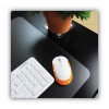 Desktex Polycarbonate Desk Pad, 22" x 17", Clear