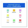 Colors Print Paper, 24 Lb Bond Weight, 8.5 x 11, Pink, 500/Ream