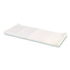 Linear Low-Density Can Liners, 16 Gal, 0.7 Mil, 24" x 32", Clear, Interleaved Roll, 500/Carton