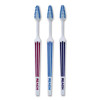 Oral Care Kit. Toothbrush/Toothpaste In Resealable Pouch, Assorted Colors, 4/Box