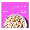 Snack Organic Himalayan Pink Salt Popcorn, 0.88 Oz Bag, 12/Carton