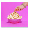 Snack Organic Himalayan Pink Salt Popcorn, 0.88 Oz Bag, 12/Carton