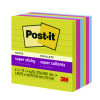 Note Pads In Summer Joy Color Collection Colors, 4" x 4", Note Ruled, 90 Sheets/Pad, 6 Pads/Pack
