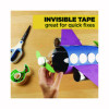 Magic Tape In Handheld Dispenser, 1" Core, 0.75" x 50 Ft, Clear, 2/Pack