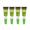 Single Use Super Glue No-Run Gel, 0.02 Oz, Dries Clear, 4/Pack