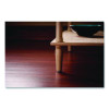 Felt Pad Protectors, 1" Diameter, Brown, 32/Pack