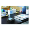 Wave Design Dispenser With Notes, For 3 x 3 Pads, Includes (3) 90-Sheet Simply Serene Collection Colors Pop-Up Pads, Black