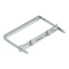 Two-Prong File Fastener Sets, 2" Capacity, 2.75" Center To Center, Silver, 50/Box