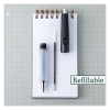 Refill For Dr. Grip, Easytouch, The Better, B2p And Rex Grip Begreen Ballpoint Pens, Medium Conical Tip, Blue Ink, 2/Pack