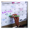 Magnetic Dry Erase Marker, Fine Bullet Tip, Assorted Colors, 4/Pack