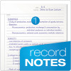 Focusnotes Notebook, 1-Subject, Lecture/Cornell Rule, Blue Cover, (100) 11 x 9 Sheets