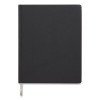 Hardcover Business Journal, 1-Subject, Narrow Rule, Black Cover, (96) 10 x 8 Sheets